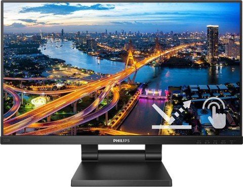 Monitor Philips 21,5" touch 222B1TC/00 VGA HDMI DP głośniki