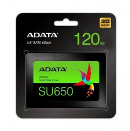 Dysk SSD ADATA Ultimate SU650 120GB 2,5