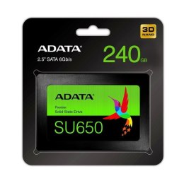 Dysk SSD ADATA Ultimate SU650 240GB 2,5