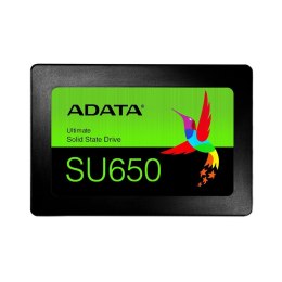 Dysk SSD ADATA Ultimate SU650 256GB 2,5