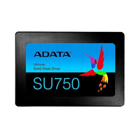 Dysk SSD ADATA Ultimate SU750 256GB 2,5" SATA3 (550/520 MB/s) 7mm, 3D TLC