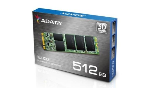 Dysk SSD ADATA Ultimate SU800 512GB M.2 (560/520 MB/s) 2280 3D TLC