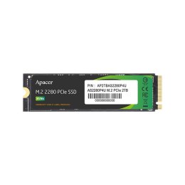 Dysk SSD Apacer AS2280P4U 2TB M.2 PCIe Gen3x4 2280 (3500/3000 MB/s) 3D NAND