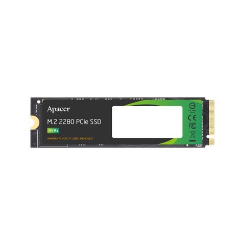 Dysk SSD Apacer AS2280P4U 512GB M.2 PCIe Gen3x4 2280 (3500/2300 MB/s) 3D NAND