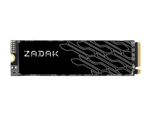 Dysk SSD Apacer ZADAK TWSG3 128GB M.2 PCIe NVMe Gen3x4 2280 (1900/600 MB/s) 3D NAND