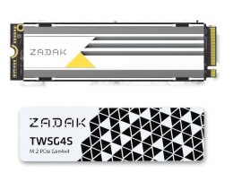 Dysk SSD Apacer ZADAK TWSG4S 2TB M.2 PCIe NVMe Gen4 x4 2280 (7400/7000 MB/s) 3D NAND