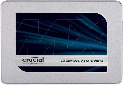 Dysk SSD Crucial MX500 4TB SATA 3 (560/510 MB/s) 3D NAND