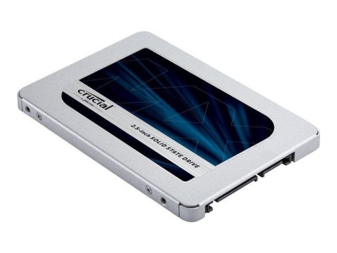 Dysk SSD Crucial MX500 500GB SATA 3 (560/510 MB/s) 3D NAND, 7mm