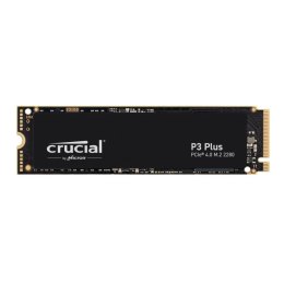 Dysk SSD Crucial P3 plus 2TB M.2 PCIe 3.0 NVMe 2280 (5000/4200MB/s)