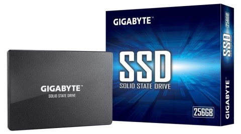 Dysk SSD Gigabyte 256GB SATA3 2,5" (520/500 MB/s) TLC, 7mm