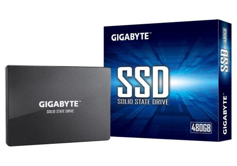 Dysk SSD Gigabyte 480GB SATA3 2,5" (550/480 MB/s) TLC, 7mm