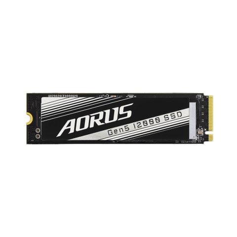 Dysk SSD Gigabyte AORUS Gen5 12000 SSD 1TB M.2 2280 PCIe 5.0 x4 (11700/9500 MB/s) 3D TLC