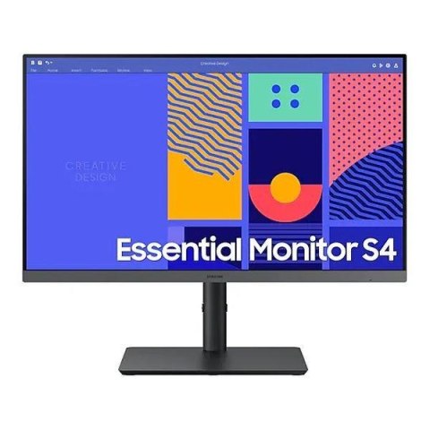 Monitor Samsung 24" C430 (LS24C430GAUXEN) HDMI VGA 4xUSB