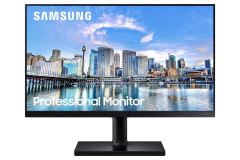 Monitor Samsung 24" F24T450FQR (LF24T450FQRXEN) 2xHDMI DP 2xUSB2.0