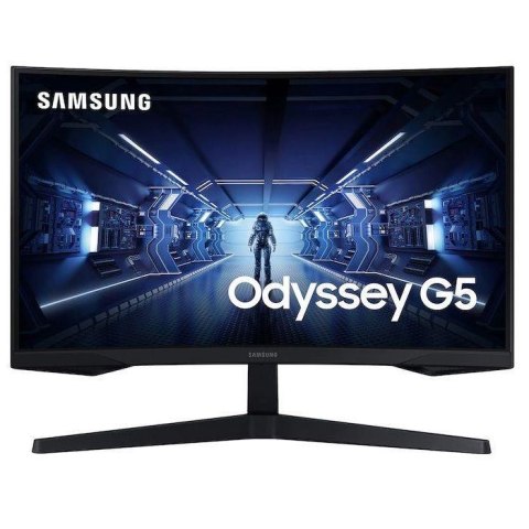 Monitor Samsung 27" Odyssey G5 (LC27G55TQWRXEN) HDMI DP