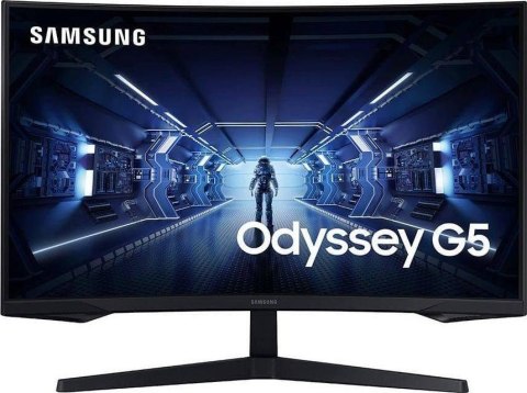 Monitor Samsung 32" Odyssey G5 (LC32G55TQBUXEN) HDMI DP