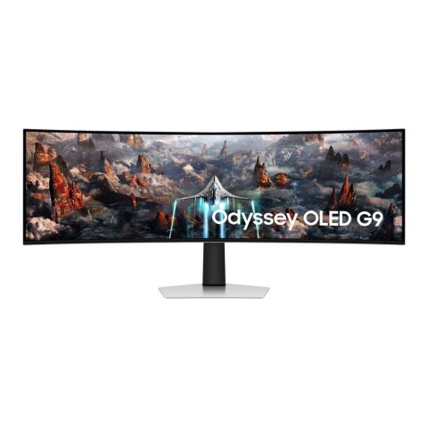 Monitor Samsung 49" Odyssey OLED G93SC (LS49CG934SUXEN) HDMI DP 3xUSB głośniki 2x5W