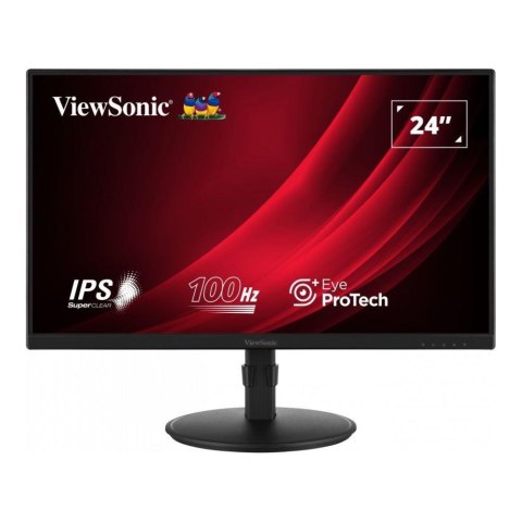 Monitor ViewSonic 23.8" VG2408A-MHD (VS19713) HDMI DP VGA głośniki 2x2W