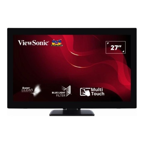 Monitor ViewSonic 27" Touch TD2760 (VS18170) HDMI DP VGA 2xUSB USB-B RS-232 głośniki 2x2W