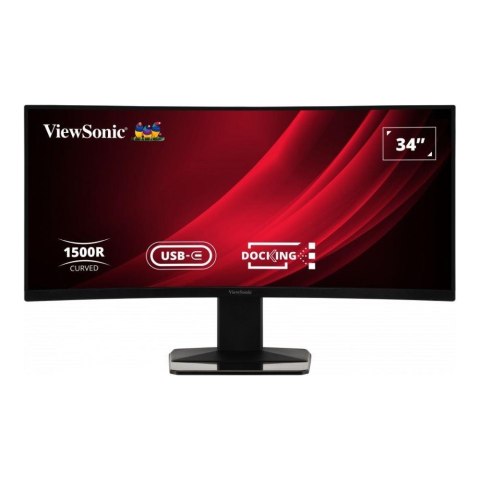 Monitor ViewSonic 34" VG3419C (VS18231) HDMI DP 5xUSB RJ45 głośniki 2x2W