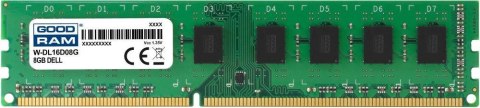 Pamięć DDR3 GOODRAM 8GB DELL 1600MHz PC3L-12800 DDR3 DIMM