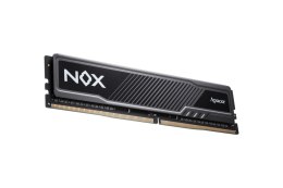 Pamięć DDR4 Apacer NOX Gaming 16GB (1x16GB) 3600MHz CL18 1,35V Gray