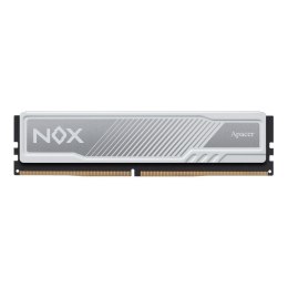 Pamięć DDR4 Apacer NOX Gaming 16GB (2x8GB) 3600MHz CL18 1,35V Biała