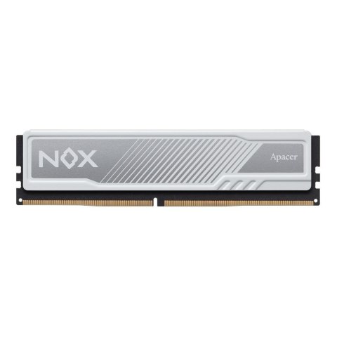 Pamięć DDR4 Apacer NOX Gaming 32GB (2x16GB) 3600MHz CL18 1,35V Biała