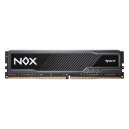 Pamięć DDR4 Apacer NOX Gaming 8GB (1x8GB) 3600MHz CL18 1,35V