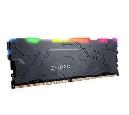 Pamięć DDR4 Apacer ZADAK MOAB RGB 16GB (1x16GB) 3200MHz CL16 1,35V Grey