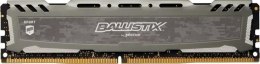 Pamięć DDR4 Crucial Ballistix Sport LT 8GB (1x8GB) 3000MHz CL16 1,35V Grey