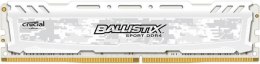 Pamięć DDR4 Crucial Ballistix Sport LT 8GB 2400MHz CL16 DRx8 White