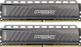 Pamięć DDR4 Crucial Ballistix Tactical 8GB (2x4GB) 3000MHz CL16 1,35V Gray