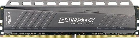 Pamięć DDR4 Crucial Ballistix Tactical 8GB 2666MHz CL16 DRx4 1,2V Grey