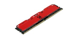 Pamięć DDR4 GOODRAM IRDM X 16GB (1x16GB) 3000MHz CL16 1,35V Red