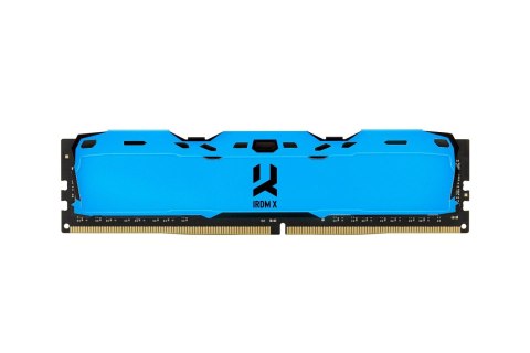 Pamięć DDR4 GOODRAM IRDM X 8GB (1x8GB) 3200MHz CL16 1,35V 1024x8 Blue