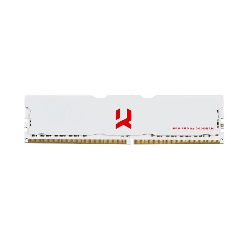 Pamięć DDR4 GOODRAM IRDM PRO Crimson White 16GB (1x16GB) 3600MHz CL18 1,35V Black