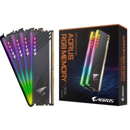 Pamięć DDR4 Gigabyte AORUS RGB 16GB (2x8GB) 3600MHz CL18 1,35V (With Demo Kit)