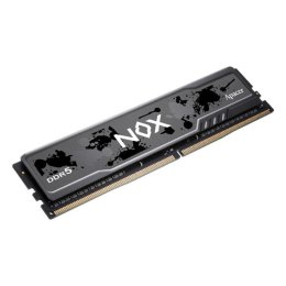 Pamięć DDR5 Apacer NOX 16GB (2x8GB) 5600MHz CL40 1,25V Black