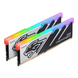 Pamięć DDR5 Apacer Panther RGB 32GB (2x16GB) 6400MHz CL32 1,35V XMP