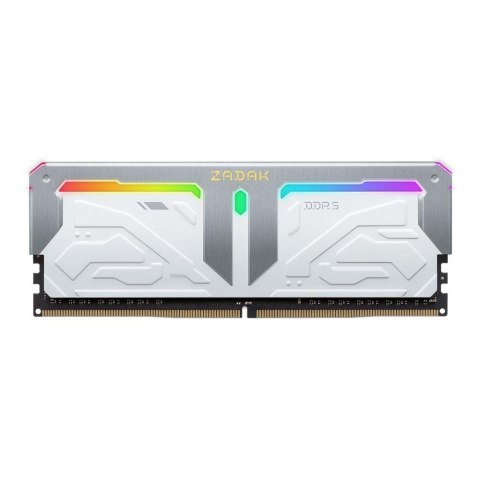 Pamięć DDR5 Apacer ZADAK SPARK RGB 32GB (1x32GB) 6000MHz CL40 1,35V Biała