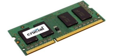 Pamięć SODIMM DDR3 Crucial 8GB (1x8GB) 1600MHz CL11 1,35V Low Voltage