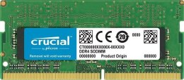 Pamięć SODIMM DDR4 Crucial 8GB (1x8GB) 2400MHz CL17 1,2V