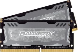 Pamięć SODIMM DDR4 Crucial Ballistix Sport LT 16GB (2x8GB) 2666MHz CL16 1,2V