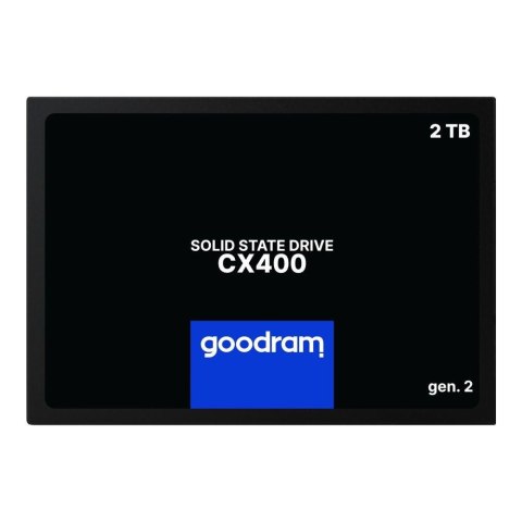 Dysk SSD GOODRAM CX400 GEN.2 2TB SATA III 2,5" (550/500) 7mm