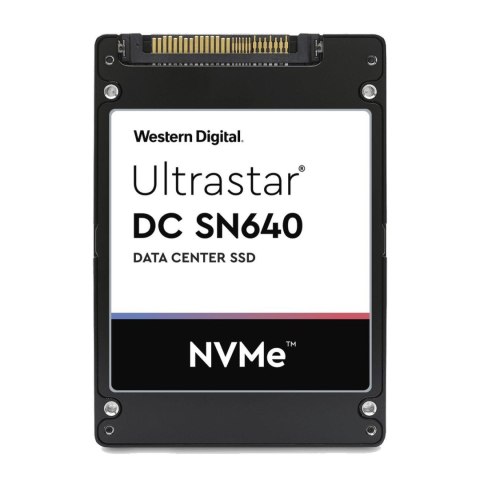 Dysk SSD Western Digital Ultrastar DC SN640 1,6TB U.2 2,5" NVMe (3270/2170 MB/s) ISE 2/DWPD WUS4CB016D7P3E3