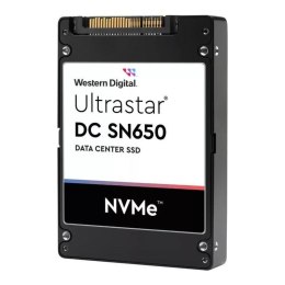 Dysk SSD Western Digital Ultrastar DC SN650 15,36TB U.3 2,5