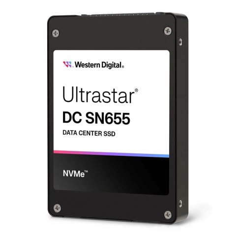 Dysk SSD Western Digital Ultrastar DC SN655 15,36TB U.3 2,5" 15mm NVMe (6800/3700 MB/s) SE 1/DWPD WUS5EA1A1ESP7E1