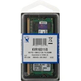 Pamieć DDR3 Kingston SODIMM 8GB 1600MHz CL11 1,5V