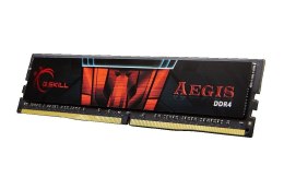 Pamięć DDR4 G.Skill Aegis 16GB (1x16GB) 2400MHz CL15 1,2V